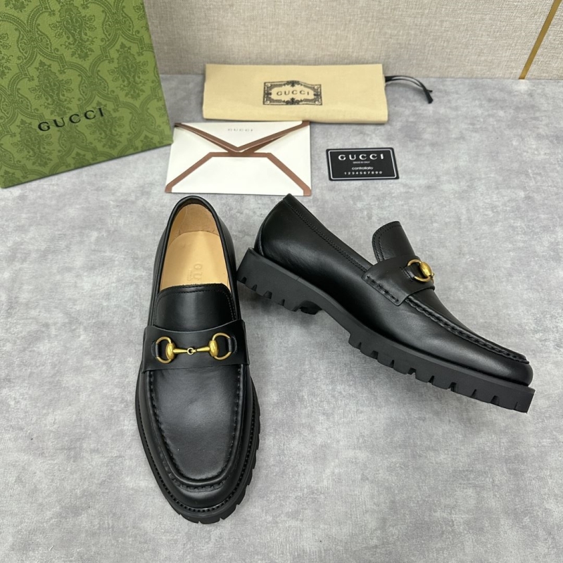 Gucci Leather Shoes